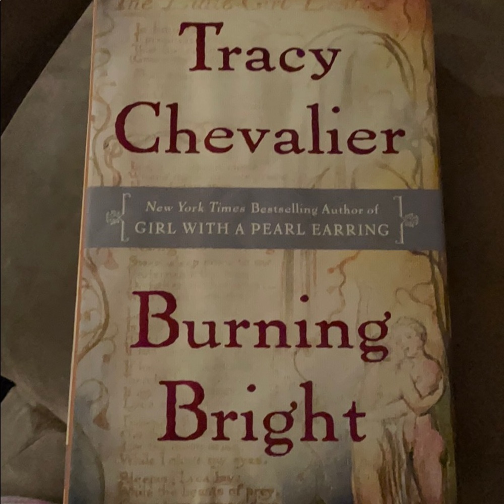 📚 5/$15 Burning Bright Tracy Chevalier